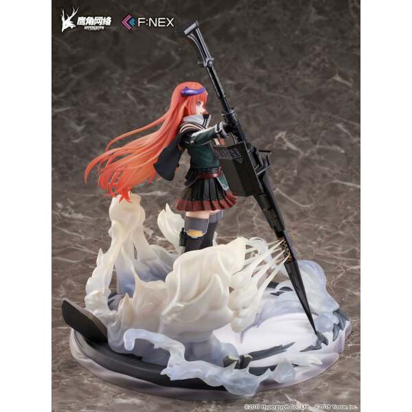 Estatua Bagpipe Elite 2 Ver. Arknights PVC 1/7 25 cm - Collector4u.com