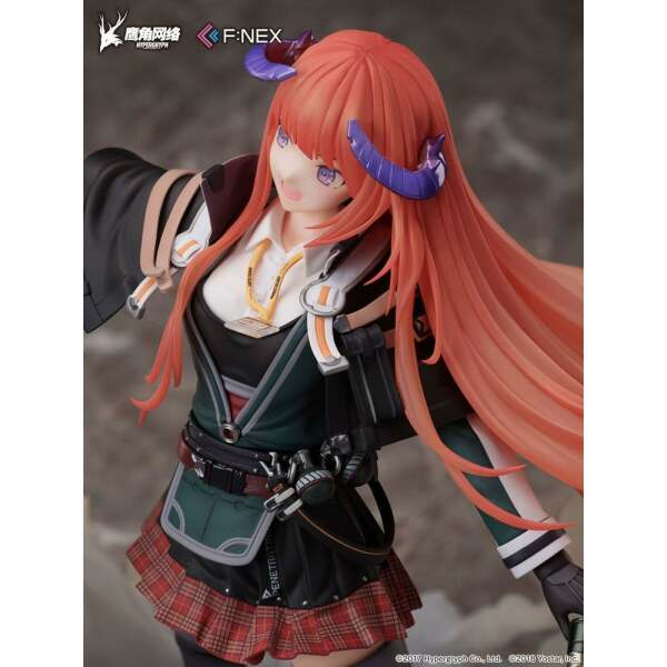 Estatua Bagpipe Elite 2 Ver. Arknights PVC 1/7 25 cm - Collector4u.com