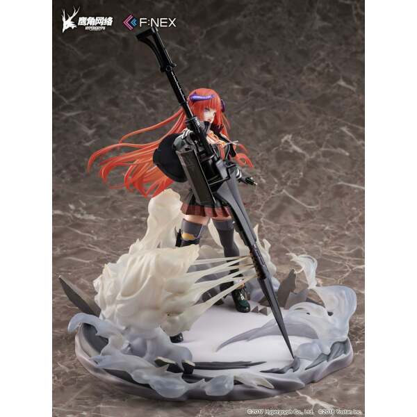 Estatua Bagpipe Elite 2 Ver. Arknights PVC 1/7 25 cm - Collector4u.com