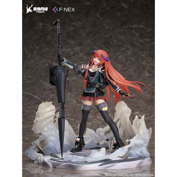 Estatua Bagpipe Elite 2 Ver. Arknights PVC 1/7 25 cm - Collector4u.com