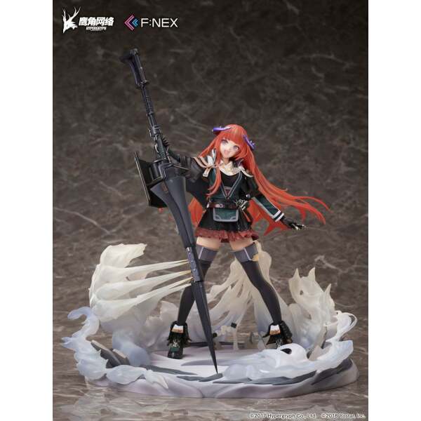 Estatua Bagpipe Elite 2 Ver. Arknights PVC 1/7 25 cm - Collector4u.com