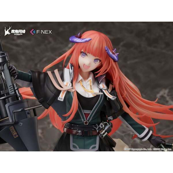 Estatua Bagpipe Elite 2 Ver. Arknights PVC 1/7 25 cm - Collector4u.com