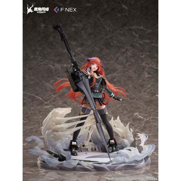 Estatua Bagpipe Elite 2 Ver. Arknights PVC 1/7 25 cm - Collector4u.com