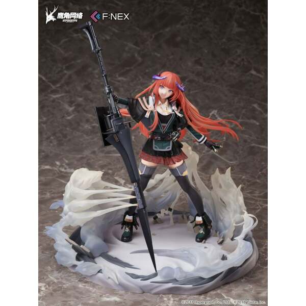 Estatua Bagpipe Elite 2 Ver. Arknights PVC 1/7 25 cm - Collector4u.com