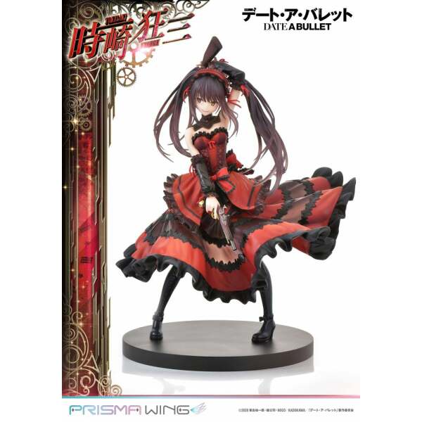 Estatua Prisma Wing Kurumi Tokisaki Date A Live Fragment: Date A Bullet PVC 1/7 27 cm - Collector4u.com