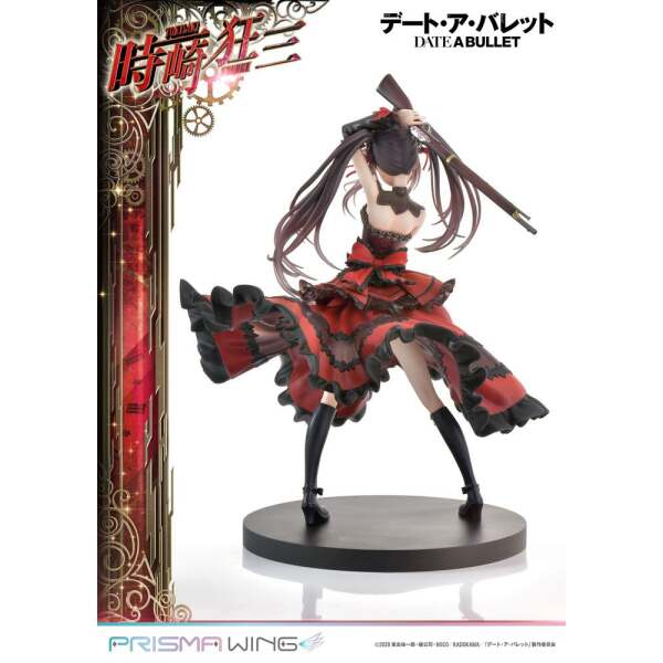 Estatua Prisma Wing Kurumi Tokisaki Date A Live Fragment: Date A Bullet PVC 1/7 27 cm - Collector4u.com