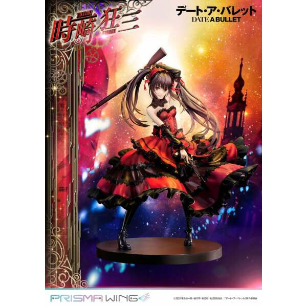 Estatua Prisma Wing Kurumi Tokisaki Date A Live Fragment: Date A Bullet PVC 1/7 27 cm - Collector4u.com