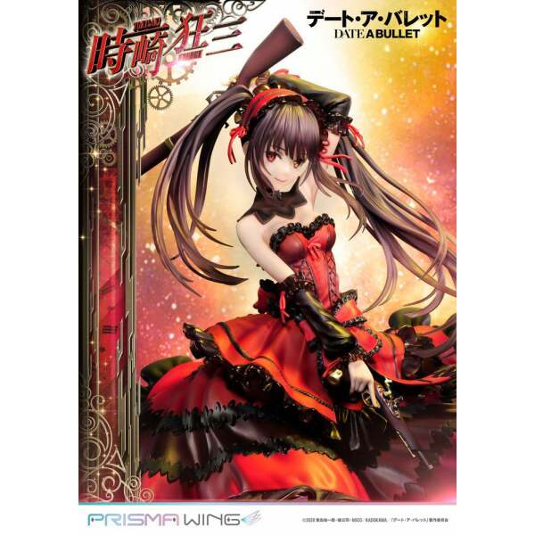 Estatua Prisma Wing Kurumi Tokisaki Date A Live Fragment: Date A Bullet PVC 1/7 27 cm - Collector4u.com