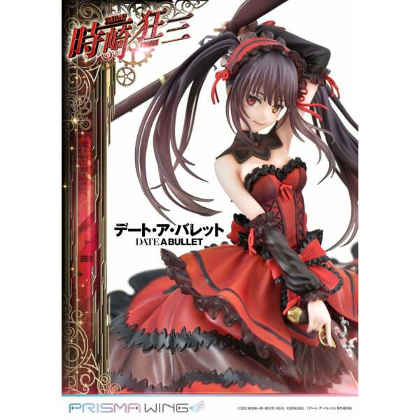 Estatua Prisma Wing Kurumi Tokisaki Date A Live Fragment: Date A Bullet PVC 1/7 27 cm - Collector4u.com