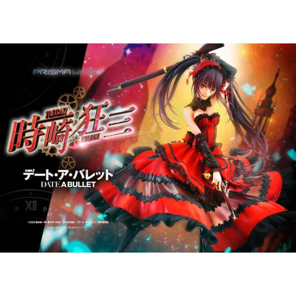 Estatua Prisma Wing Kurumi Tokisaki Date A Live Fragment: Date A Bullet PVC 1/7 27 cm - Collector4u.com