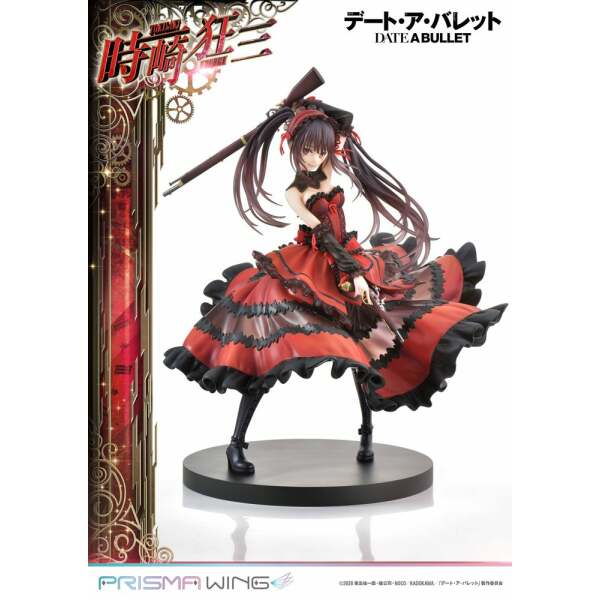 Estatua Prisma Wing Kurumi Tokisaki Date A Live Fragment Date A Bullet Pvc 1 7 27 Cm