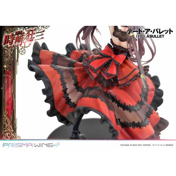 Estatua Prisma Wing Kurumi Tokisaki Date A Live Fragment: Date A Bullet PVC 1/7 27 cm - Collector4u.com