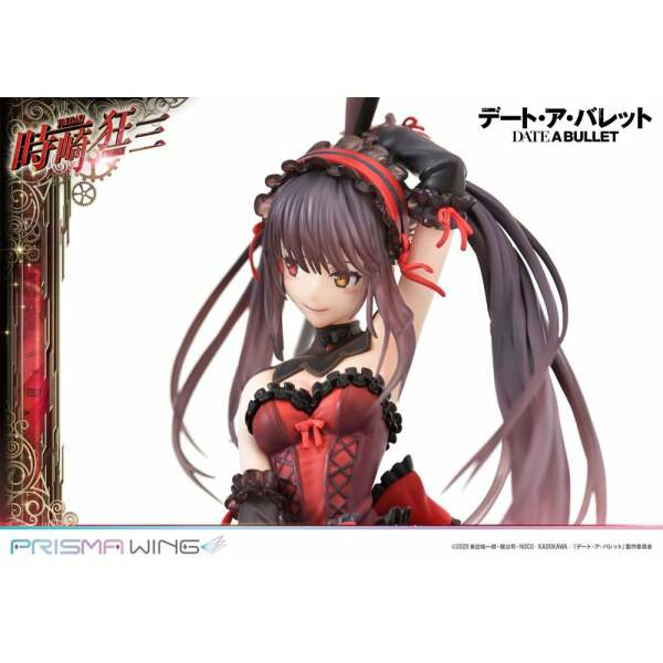 Estatua Prisma Wing Kurumi Tokisaki Date A Live Fragment: Date A Bullet PVC 1/7 27 cm - Collector4u.com