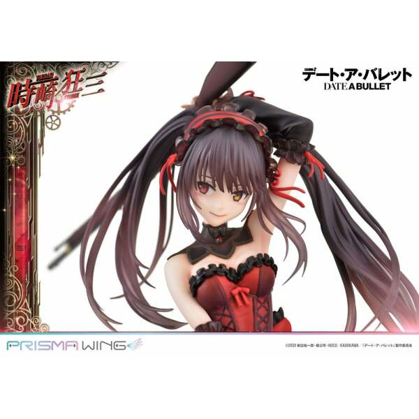 Estatua Prisma Wing Kurumi Tokisaki Date A Live Fragment: Date A Bullet PVC 1/7 27 cm - Collector4u.com