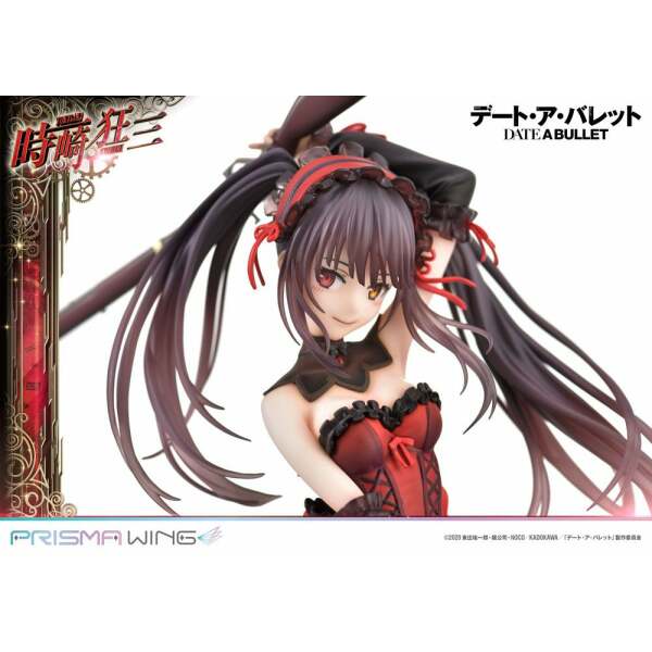 Estatua Prisma Wing Kurumi Tokisaki Date A Live Fragment: Date A Bullet PVC 1/7 27 cm - Collector4u.com