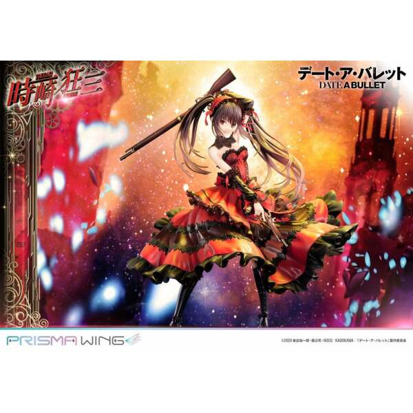 Estatua Prisma Wing Kurumi Tokisaki Date A Live Fragment: Date A Bullet PVC 1/7 27 cm - Collector4u.com