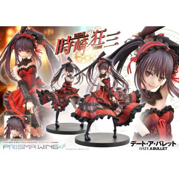 Estatua Prisma Wing Kurumi Tokisaki Date A Live Fragment: Date A Bullet PVC 1/7 27 cm - Collector4u.com