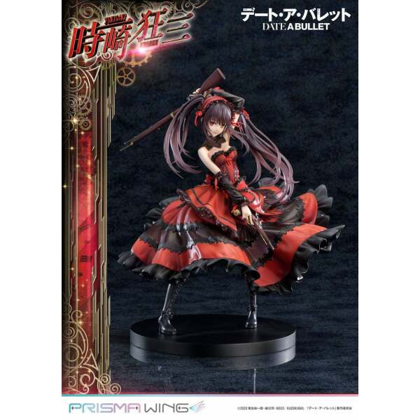 Estatua Prisma Wing Kurumi Tokisaki Date A Live Fragment: Date A Bullet PVC 1/7 27 cm - Collector4u.com