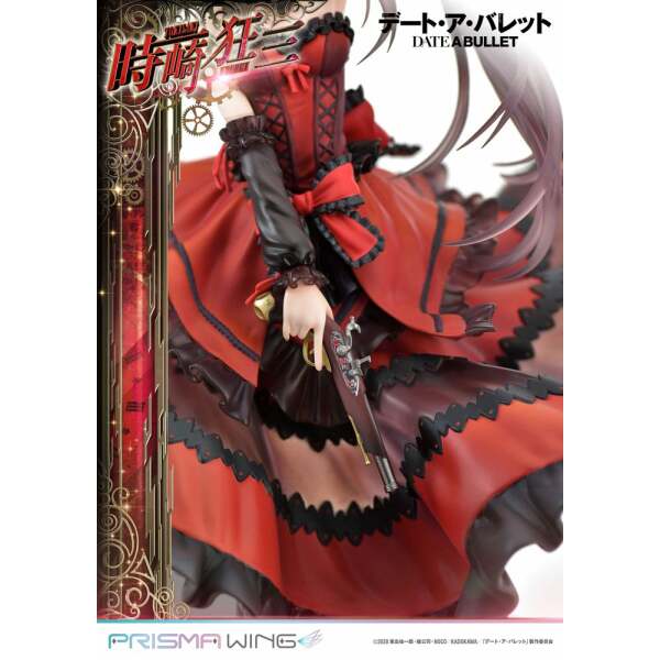 Estatua Prisma Wing Kurumi Tokisaki Date A Live Fragment: Date A Bullet PVC 1/7 27 cm - Collector4u.com