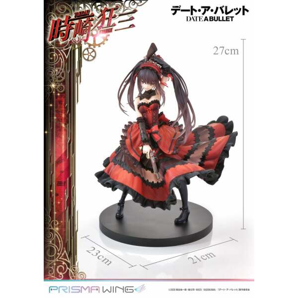 Estatua Prisma Wing Kurumi Tokisaki Date A Live Fragment: Date A Bullet PVC 1/7 27 cm - Collector4u.com