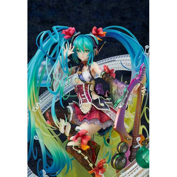 Estatua Hatsune Miku Virtual Pop Star Ver. Character Vocal Series 01: Miku Hatsune 1/7 30 cm - Collector4u.com