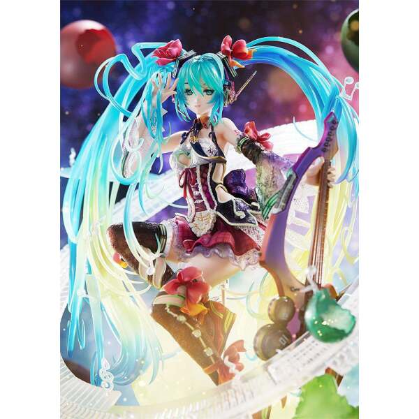 Estatua Hatsune Miku Virtual Pop Star Ver. Character Vocal Series 01: Miku Hatsune 1/7 30 cm - Collector4u.com