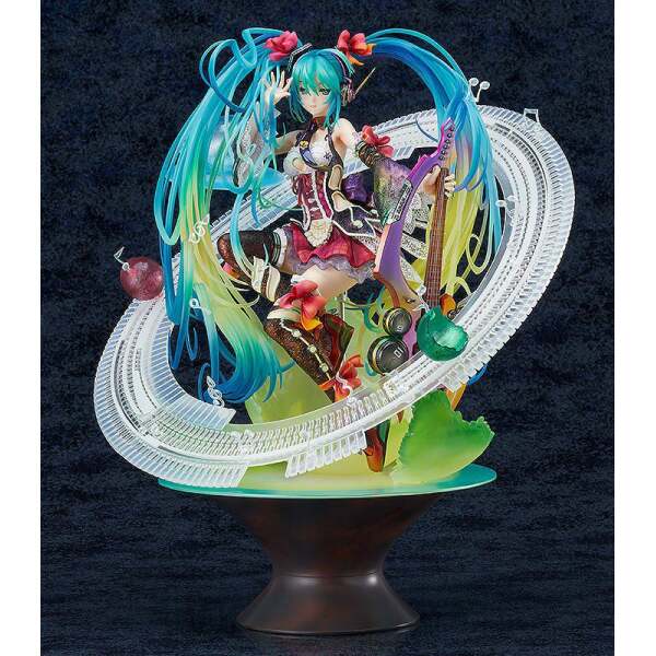 Estatua Hatsune Miku Virtual Pop Star Ver. Character Vocal Series 01: Miku Hatsune 1/7 30 cm - Collector4u.com