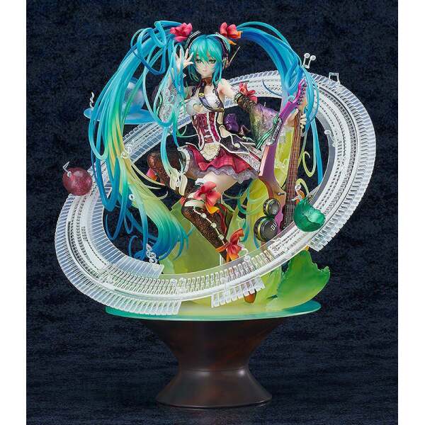 Estatua Hatsune Miku Virtual Pop Star Ver. Character Vocal Series 01: Miku Hatsune 1/7 30 cm - Collector4u.com