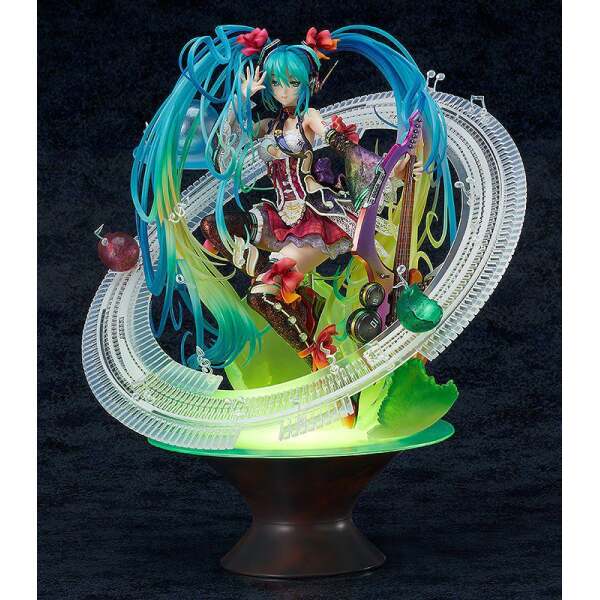 Estatua Hatsune Miku Virtual Pop Star Ver. Character Vocal Series 01: Miku Hatsune 1/7 30 cm - Collector4u.com