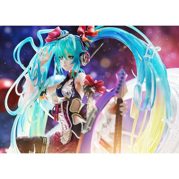 Estatua Hatsune Miku Virtual Pop Star Ver. Character Vocal Series 01: Miku Hatsune 1/7 30 cm - Collector4u.com