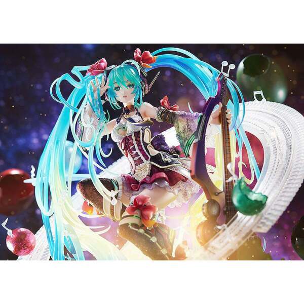 Estatua Hatsune Miku Virtual Pop Star Ver. Character Vocal Series 01: Miku Hatsune 1/7 30 cm - Collector4u.com