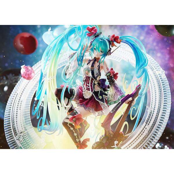 Estatua Hatsune Miku Virtual Pop Star Ver. Character Vocal Series 01: Miku Hatsune 1/7 30 cm - Collector4u.com