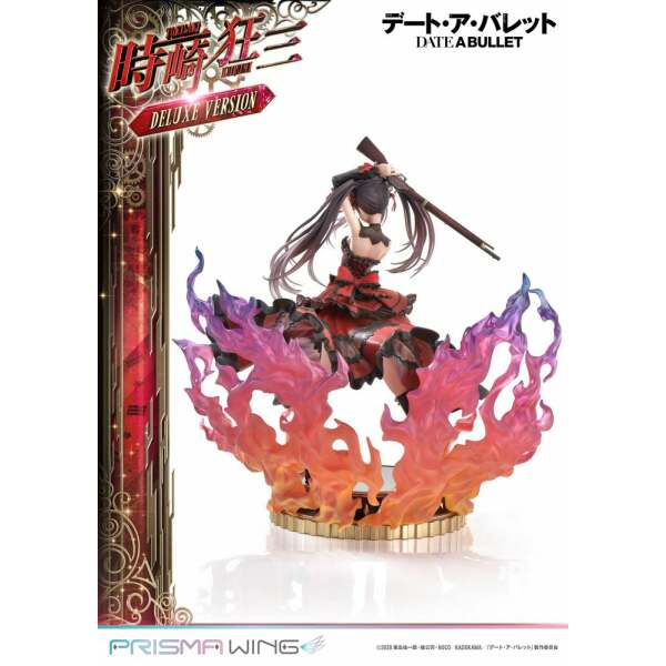 Estatua Prisma Wing Kurumi Tokisaki Deluxe Version Date A Live Fragment: Date A Bullet PVC 1/7 37 cm - Collector4u.com