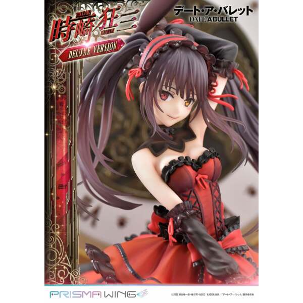 Estatua Prisma Wing Kurumi Tokisaki Deluxe Version Date A Live Fragment: Date A Bullet PVC 1/7 37 cm - Collector4u.com