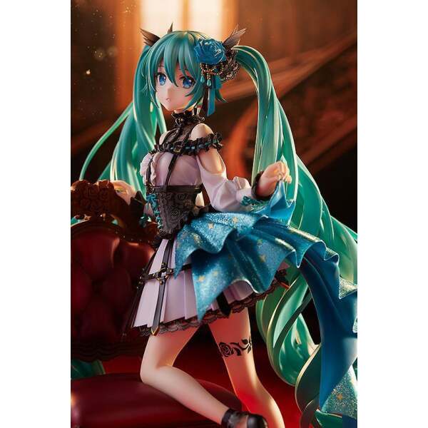 Estatua Hatsune Miku Rose Cage Hatsune Miku: Colorful Stage PVC 1/7 Ver. 24 cm GSC - Collector4u.com