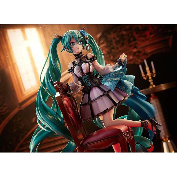 Estatua Hatsune Miku Rose Cage Hatsune Miku: Colorful Stage PVC 1/7 Ver. 24 cm GSC - Collector4u.com