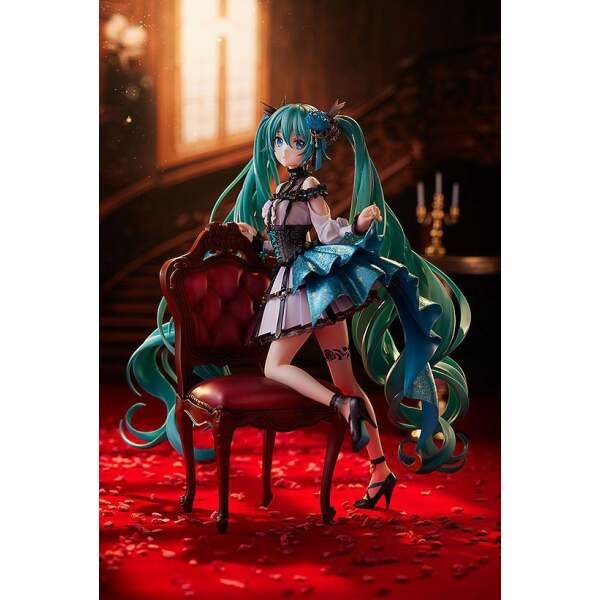 Estatua Hatsune Miku Rose Cage Hatsune Miku: Colorful Stage PVC 1/7 Ver. 24 cm GSC - Collector4u.com