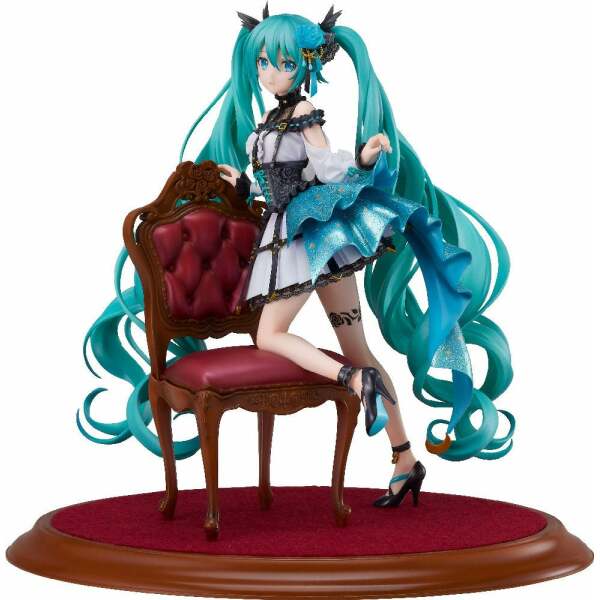 Estatua Hatsune Miku Rose Cage Hatsune Miku Colorful Stage Pvc 1 7 Ver 24 Cm Gsc