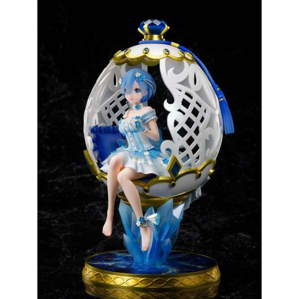 Estatua Rem Egg Art Re:ZERO -Starting Life in Another World- PVC 1/7 Ver. 28 cm - Collector4u.com