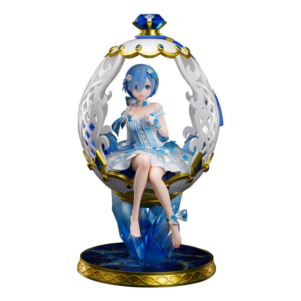 Estatua Rem Egg Art Re:ZERO -Starting Life in Another World- PVC 1/7 Ver. 28 cm