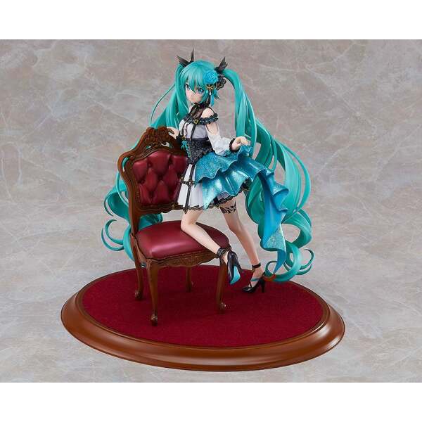 Estatua Hatsune Miku Rose Cage Hatsune Miku: Colorful Stage PVC 1/7 Ver. 24 cm GSC - Collector4u.com