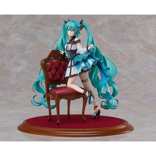 Estatua Hatsune Miku Rose Cage Hatsune Miku: Colorful Stage PVC 1/7 Ver. 24 cm GSC - Collector4u.com