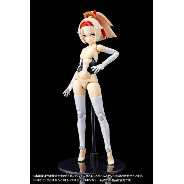 Accesorios 01 Tops Set Skin Color A Megami Device M.S.G. 2 cm - Collector4u.com