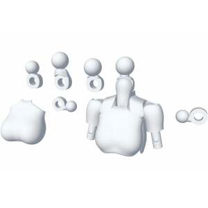 Accesorios 01 Tops Set White Megami Device Msg 2 Cm