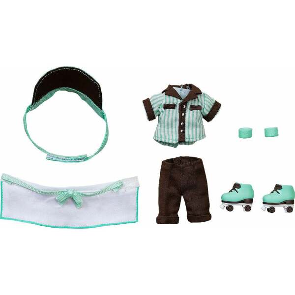 Accesorios Para Las Figuras Nendoroid Original Character Doll Outfit Set Diner Boy Green