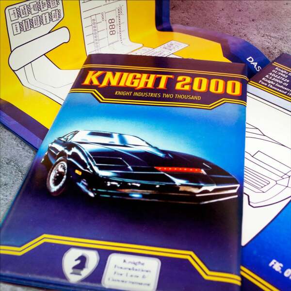 Agent Kit Knight Rider F.L.A.G - Collector4u.com