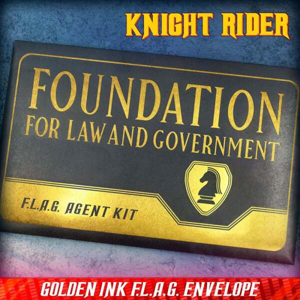 Agent Kit Knight Rider F.L.A.G - Collector4u.com