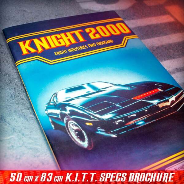 Agent Kit Knight Rider F.L.A.G - Collector4u.com