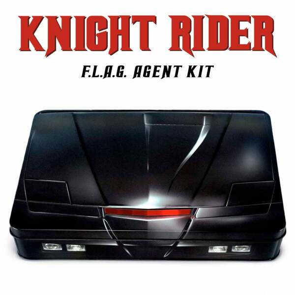 Agent Kit Knight Rider F.L.A.G - Collector4u.com