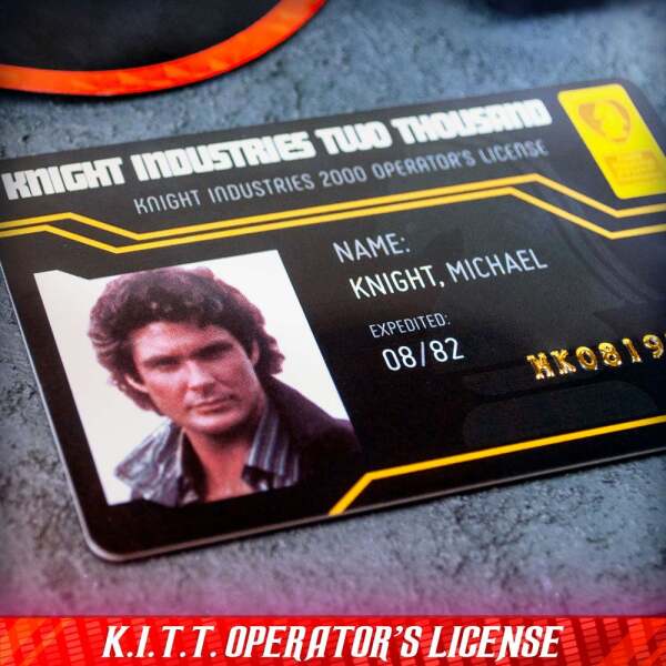 Agent Kit Knight Rider F.L.A.G - Collector4u.com